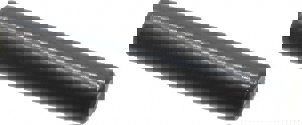 Standard Dowel Pin: 4 x 20 mm, Alloy Steel, Grade 8, Black Luster Finish